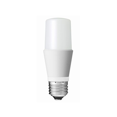 LED電球 T形 60W形相当 広配光タイプ 昼光色 全光束810lm E26口金 密閉型・断熱施工器具対応