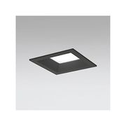 LEDダウンライト SB形 角型 埋込穴□100 白熱灯100W形 拡散配光 連続調光 本体色:ブラック 電球色形 2700K