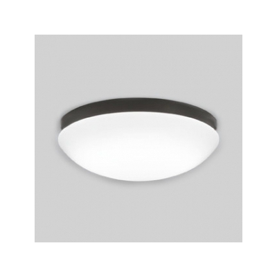 LEDバスルームライト FCL30W相当 防雨・防湿型 壁面・天井面・傾斜面取付兼用 昼白色タイプ 黒色