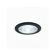 LED一体型ダウンライト 埋込穴φ50 超薄型棚下灯 棚下面取付専用 昼白色タイプ 黒色