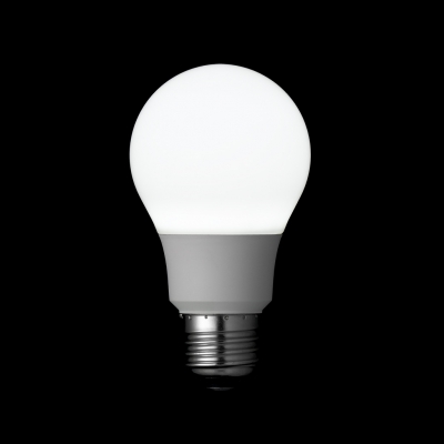 YAZAWA(ヤザワ）一般電球形LED電球 60W相当 昼白色 全方向タイプ 調光対応　LDA8NGD