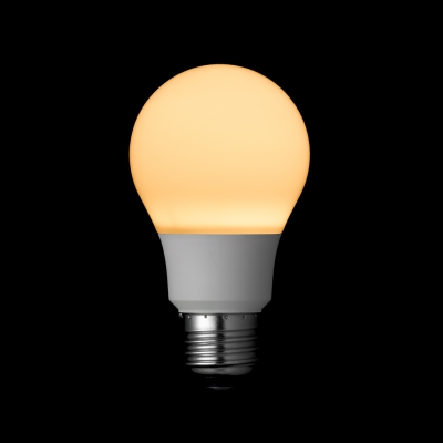 YAZAWA(ヤザワ）一般電球形LED電球 40W相当 電球色 全方向タイプ 調光対応　LDA5LGD3