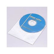 DVD・CD用不織布ケース(1枚収納・100枚セット)