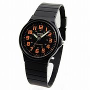 CASIO腕時計 アナログ表示 丸形 MQ-71-4B チプカシ レディース腕時計