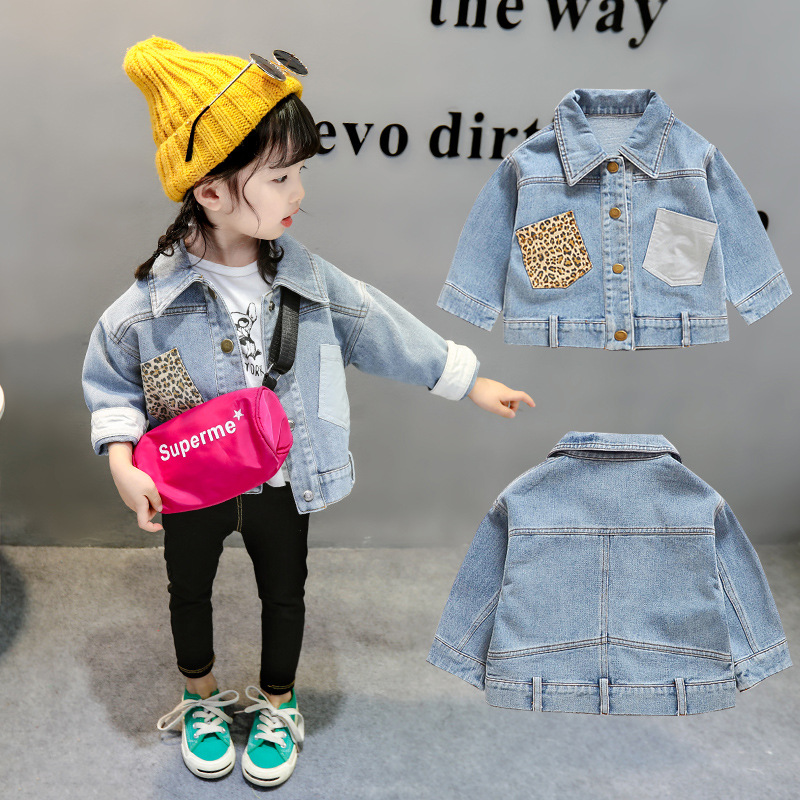 韓国子供服 キッズ 子供服 ベビー服 女の子 赤ちゃん服 上着 デニム ジャケット アパレル 香山 株式会社 問屋 仕入れ 卸 卸売の専門 仕入れならnetsea