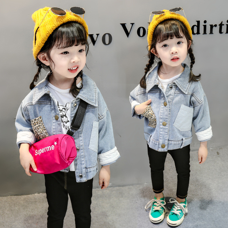 韓国子供服 キッズ 子供服 ベビー服 女の子 赤ちゃん服 上着 デニム ジャケット アパレル 香山 株式会社 問屋 仕入れ 卸 卸売の専門 仕入れならnetsea