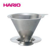 『HARIO』ダブルメッシュメタルドリッパー DMD-01-HSV  HARIO（ハリオ）