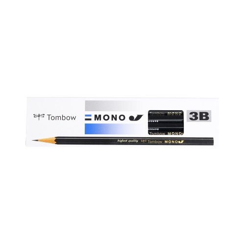 トンボ鉛筆 鉛筆モノJ 3B MONO-J3B 00000592