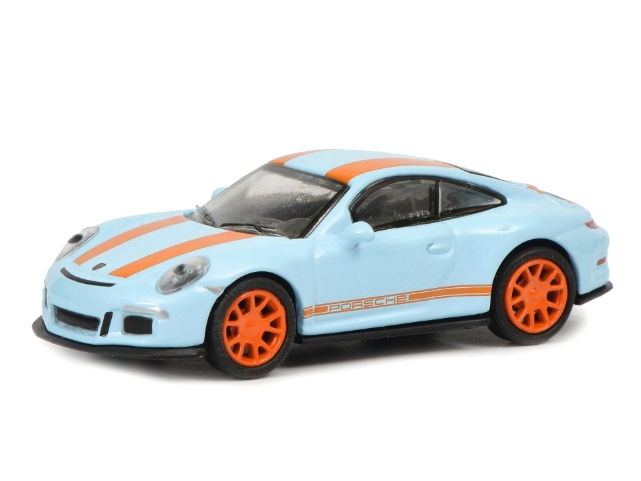 Schuco/シュコー ポルシェ 911 R ブルー/オレンジ