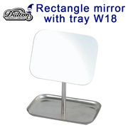 ■DULTON（ダルトン）■　Rectangle mirror with tray W18