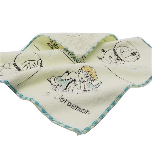 ハンドタオル ドラえもん 全面刺繍ハンカチタオル レトロシンプル 雑貨 株式会社 ブライエンタープライズ 問屋 仕入れ 卸 卸売の専門 仕入れならnetsea
