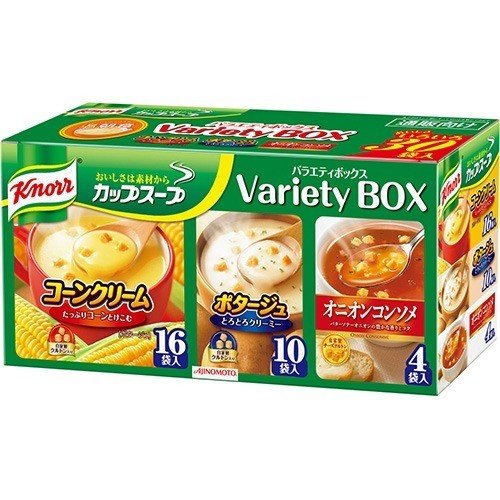 【ケース売り】クノール カップスープ ケースエティボックス ( 30袋入 )