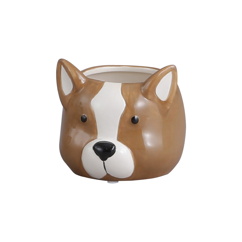 癒されるかわいい動物の陶器ポット アニマル ポット 雑貨 株式会社 アビテ 問屋 仕入れ 卸 卸売の専門 仕入れならnetsea