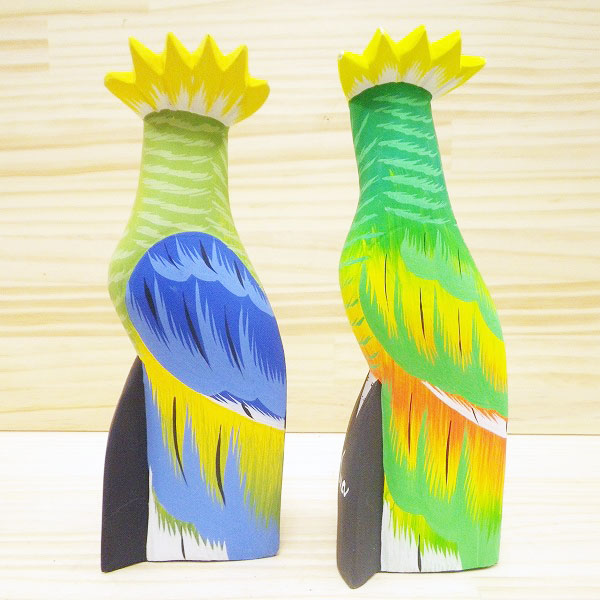 値下げ】カラフル南国鳥のオブジェ（3種）【WA-10】 | 卸売・ 問屋