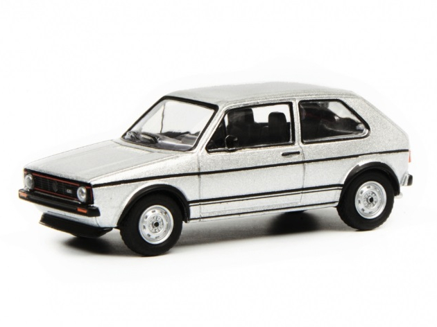 Schuco/シュコー VW ゴルフ I GTI シルバー