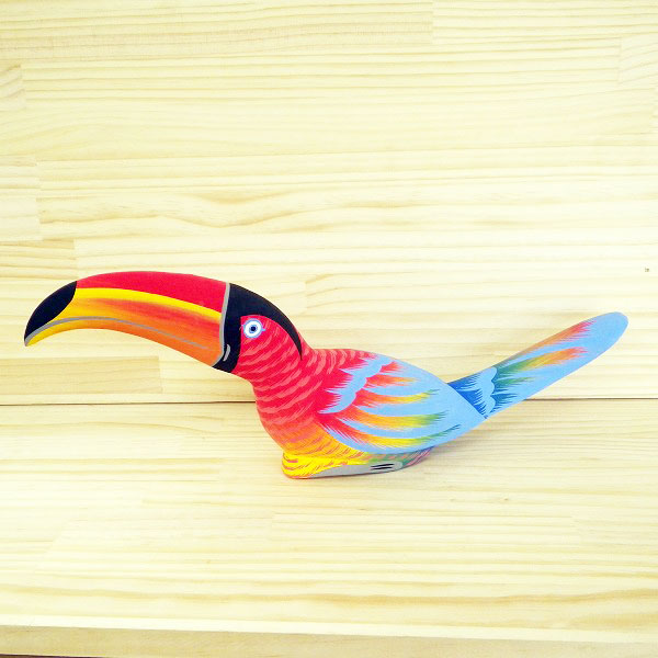 値下げ】カラフル南国鳥のオブジェ 2カラー【WA-10】 | 卸売・ 問屋