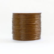 ポリウレタンゴム　35　浅珈琲　　ハンドメイド　ブレスレット　水晶の線　約40m　全34色　オペロン　糸