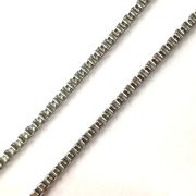 【安心安全なサージカルステンレス】ステンレスチェーン　S-1　(40cm)　　品番： 7801