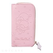 iPhone6S iCoin DIARY COVER リトルツインスターズ ライトピンク i6S-TS03