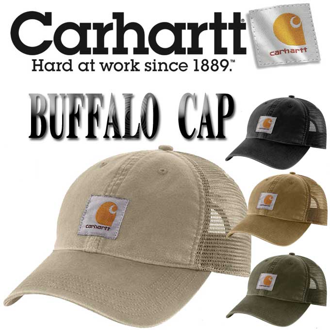 CARHARTT Buffalo Cap 100286  14014