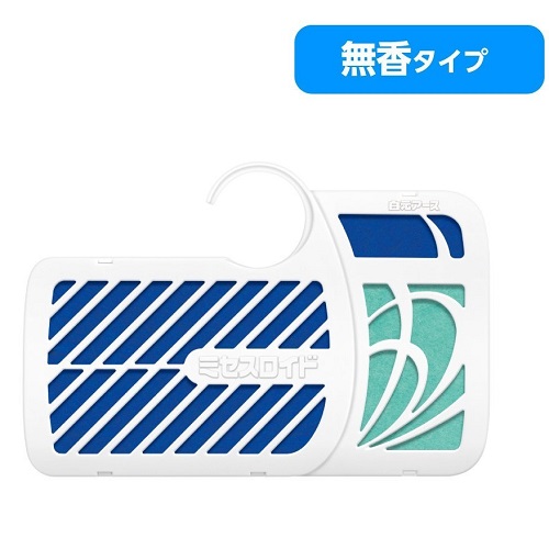 白元アース ミセスロイドクローゼット用 3個入 1年防虫 雑貨 森川産業 