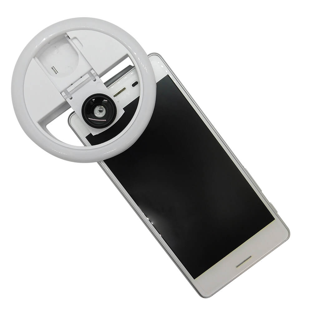 スマートフォンに簡単装着 Ledライト付スマホ用レンズ 自撮りライト 充電式 クリップ式 インスタ映え 家電 Av Pc 株式会社 ブロードウォッチ 問屋 仕入れ 卸 卸売の専門 仕入れならnetsea