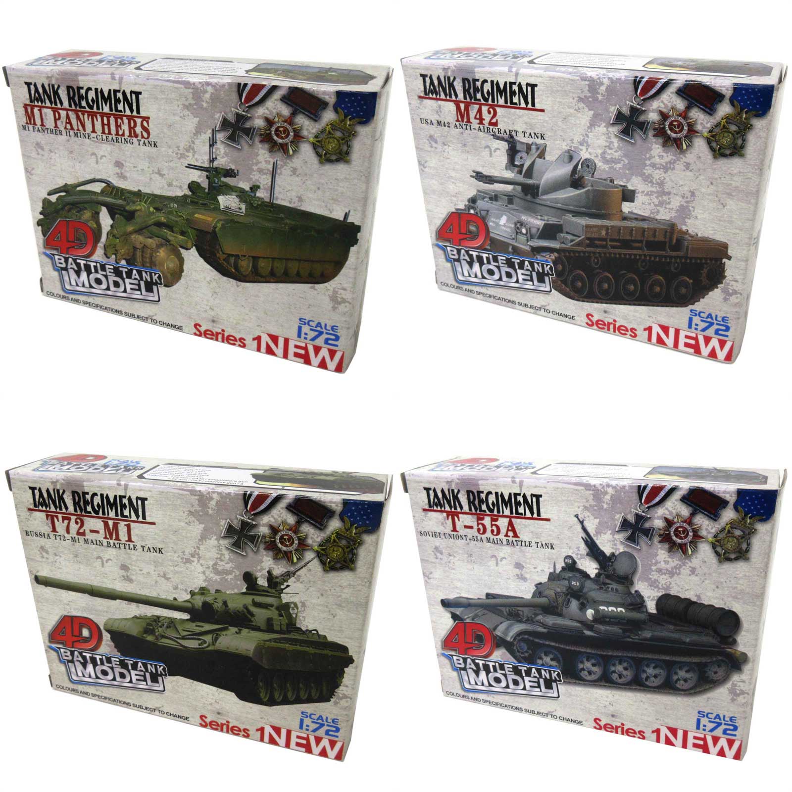 戦車　８台セット 知育玩具・パズル＞＜プラモデル＞立体モデル 戦車 8種アソート