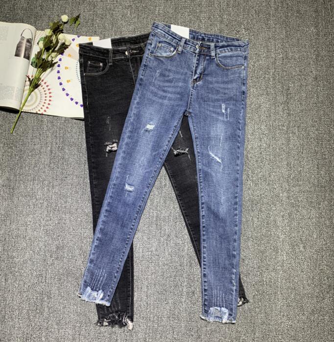 人気 レディース向け 可愛いジーンズ 九分丈ズボン デニムパンツ ジーパン S Xl アパレル 株式会社 Aiya 問屋 仕入れ 卸 卸売の専門 仕入れならnetsea