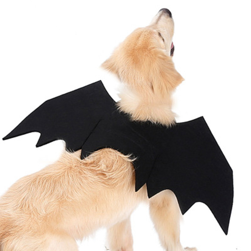 超萌え 犬服 コウモリの羽 中 大型犬 ペットウェア ペット変身 ペット用品 ハロウィーン 人気 雑貨 Witm Kobe 問屋 仕入れ 卸 卸売の専門 仕入れならnetsea