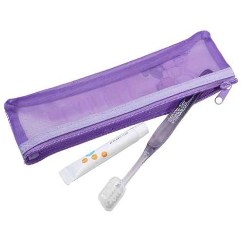 歯ブラシ 洗面用具 スヌーピー 歯ブラシ付きポーチ R 雑貨 株式会社 ブライエンタープライズ 問屋 仕入れ 卸 卸売の専門 仕入れならnetsea