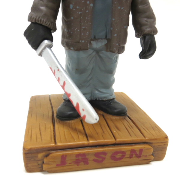 ジェイソン 13日の金曜日 ボビングヘッド バブルヘッド US版 NECA 13日の金曜日 ジェイソン ボブルヘッド ヘッド