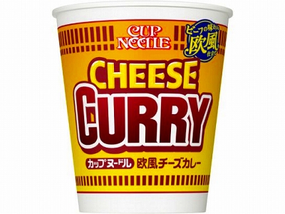 Nisshin Foods 日清食品 カップヌードル 欧風チーズカレー 85g x20 *