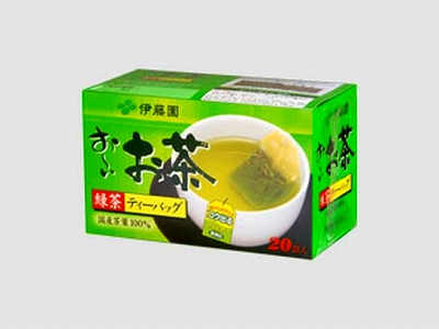 ITOEN 伊藤園 おーいお茶 緑茶 カップ用TB 2.0gX20 x6 *