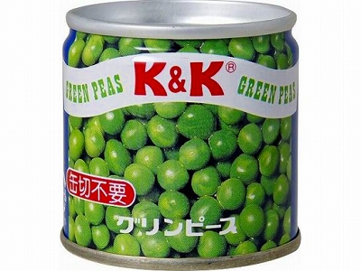 K&K グリンピース スタック SS2号缶 x6 *