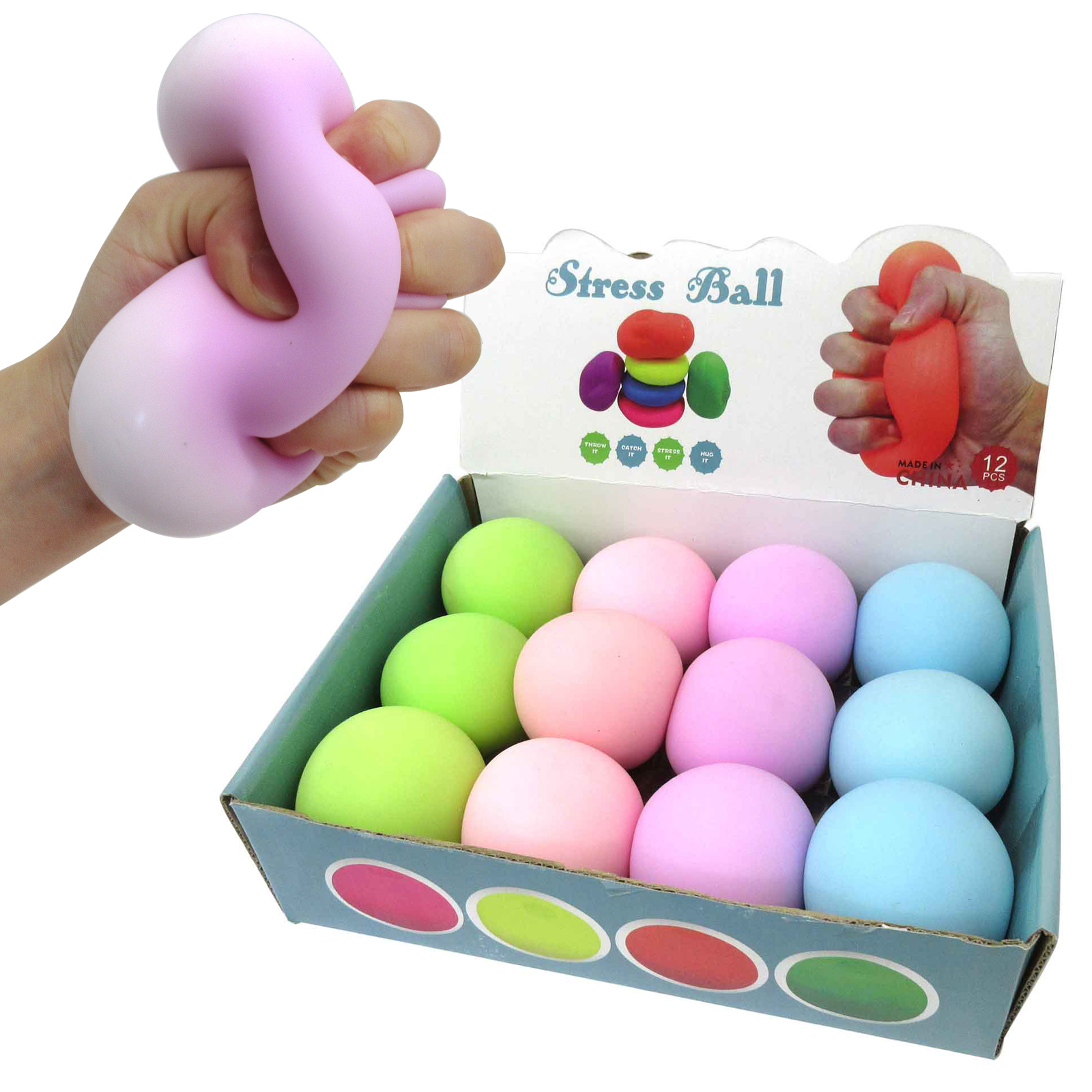 バラエティ玩具 にぎにぎスクイーズボール 4色アソート No 6 930 株式会社 ファースト アロー 問屋 仕入れ 卸 卸売の専門 仕入れならnetsea