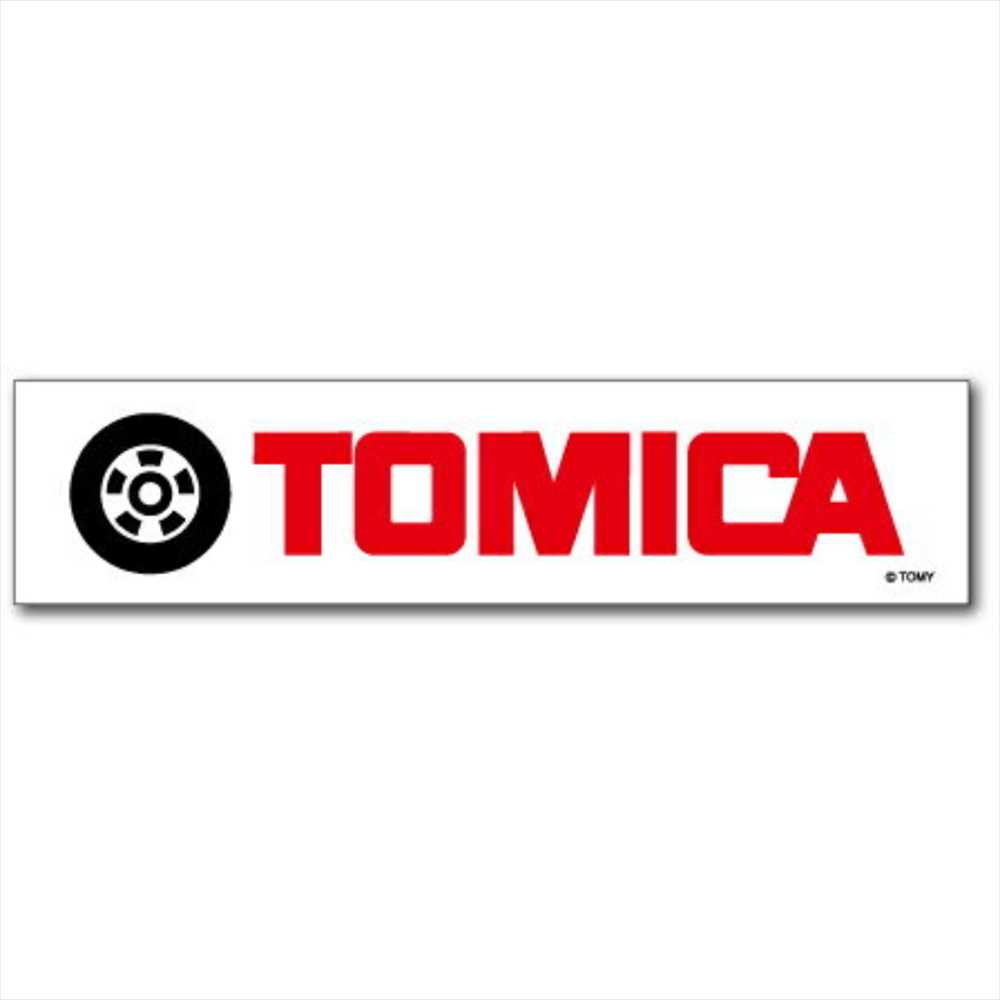 【ステッカー】トミカ ロゴステッカー タイヤ