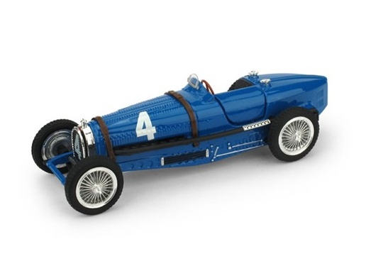 BRUMM/ブルム ブガッティ タイプ 59 1934年ベルギーGP 1位 #4 Rene Dreyfus