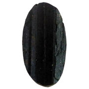 ≪スペシャルルース/即納≫天然石 ブラックトルマリン カボション 29x16x7mm 6.2g
