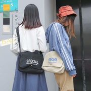 【日本倉庫即納】 バッグ レディース ショルダー キャンパス サコッシュ メッセンジャーバッグ