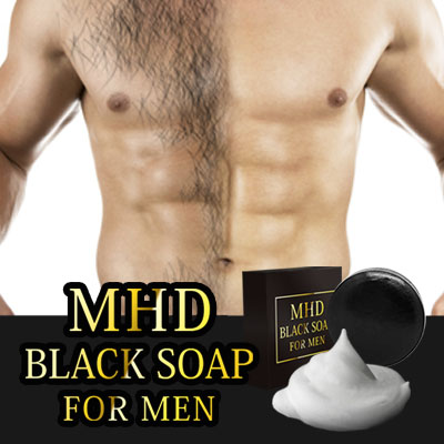 MHD BLACK SOAP FOR MEN (MHDブラックソープ)
