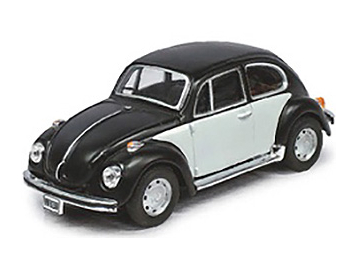Cararama/カララマ VW ビートル マットブラック/ホワイト