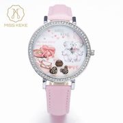 腕時計 レディース Miss Keke レディース腕時計 ケケ KK0905 ラインストーン ファッションウォッチ