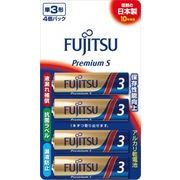アルカリ乾電池プレミアムＳ単３　ＬＲ６ＰＳ４Ｂ