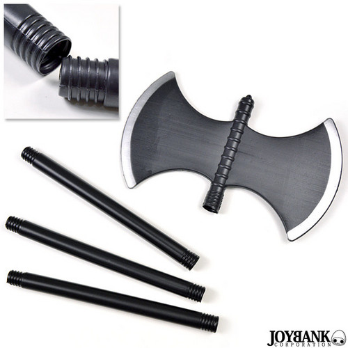 両刃斧 鎌 武器 雑貨 斧 バトルアックス ハロウィン コスプレ 仮装 グッズ 雑貨 Joybank Corporation 問屋 仕入れ 卸 卸売の専門 仕入れならnetsea