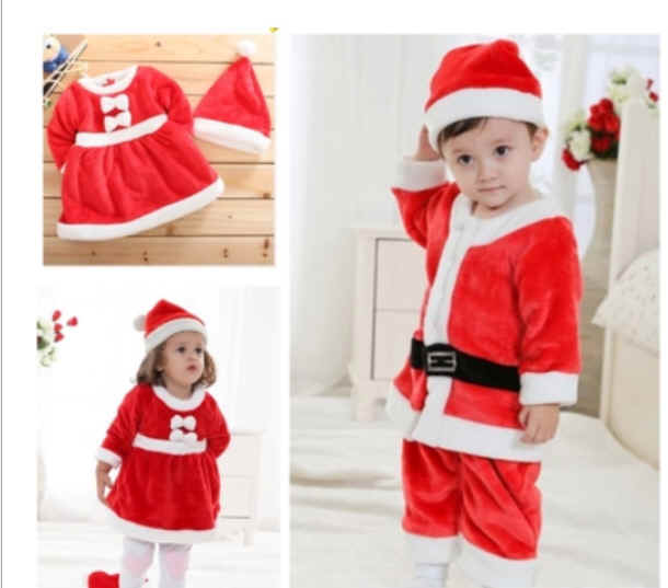 サンタクロース　衣装 　サンタ　クリスマス　 子供服　 子供