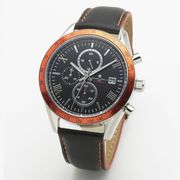 正規品 SalvatoreMarra 腕時計 サルバトーレマーラ SM19108-SSBKOR1 クロノグラフ 革ベルト メンズ腕時計