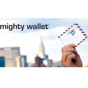 特殊素材を使用した新感覚の財布！ mighty wallet（マイティウォレット）