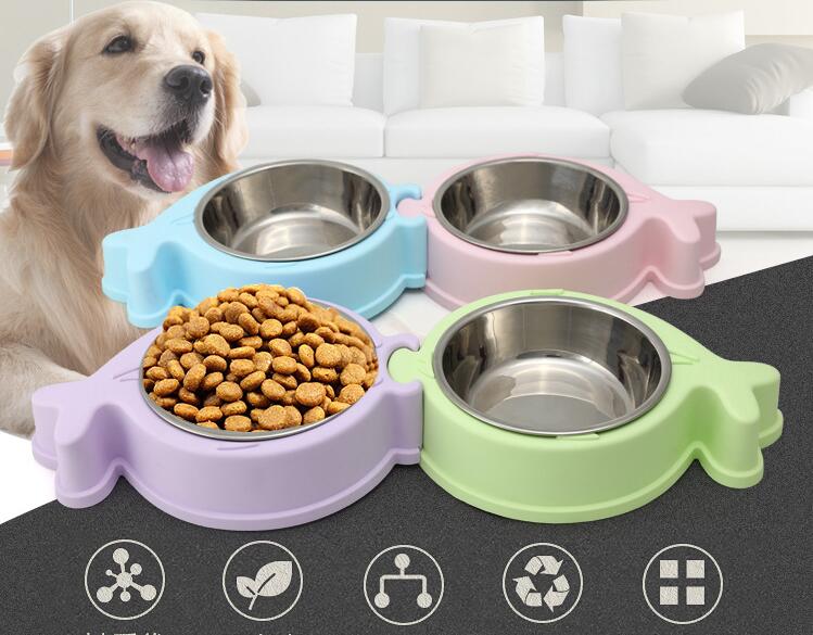 犬 猫 ペット用 フードボウル 食器台 ステンレス ボウル付き 餌入れ 水入れ 洗える ペット用品 雑貨 香山 株式会社 問屋 仕入れ 卸 卸売の専門 仕入れならnetsea