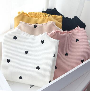 Tシャツ★激安★男女兼用★子供服★キッズ服★インナーシャツ★長袖★5色 90~130cm