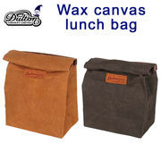 ■DULTON（ダルトン）■　Wax canvas lunch bag